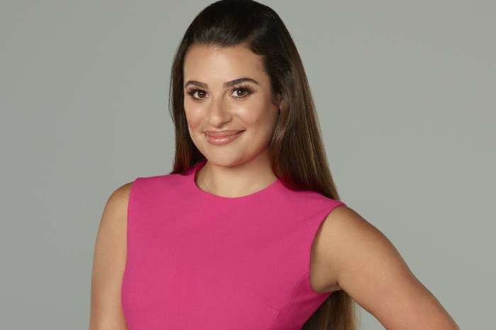 Lea Michele Shows Off Her Bare Baby Bump For The First Time And She's Glowing!