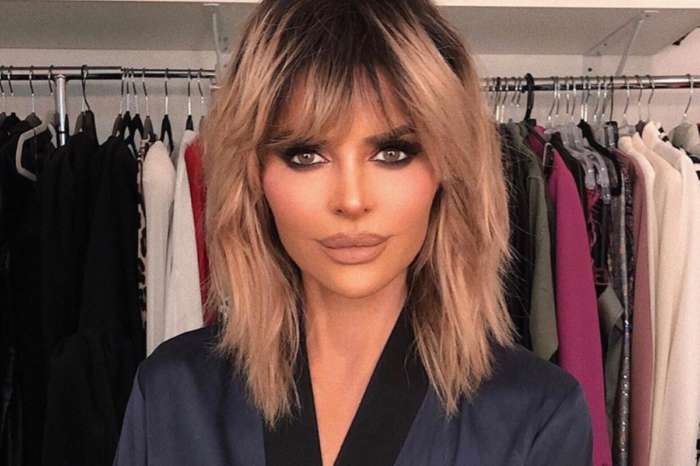 Lisa Rinna Puts Her Beach Body On Full Display In New Sultry Bathing Suit Photo