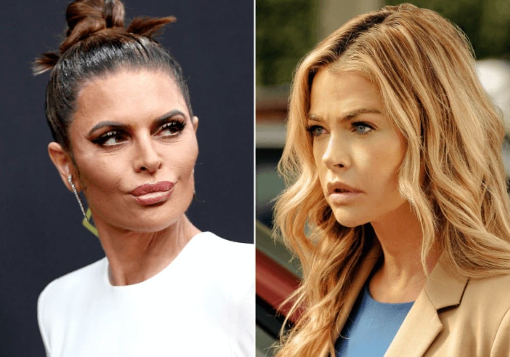Lisa Rinna Doesn't Believe Denise Richards Will Attend The RHOBH Reunion