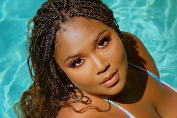 Lizzo Puts Her Beach Body On Full Display In New Swimsuit Photos
