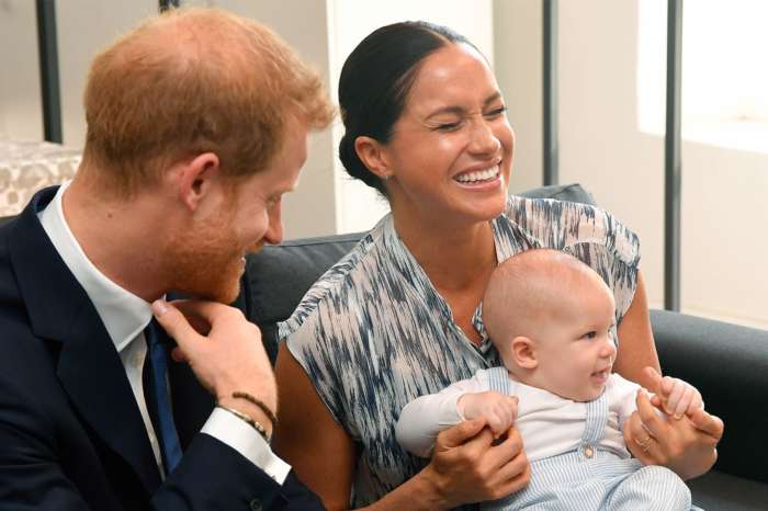 Meghan Markle Reads To Her And Prince Harry's Son Archie In Adorable And Rare Video!