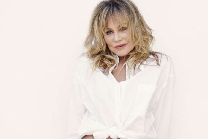 Melanie Griffith Continues To Show Off Her Good Genes Inherited By Tippi Hedren — Stuns At 62-Years-Old