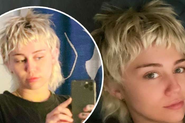 Miley Cyrus Cuts Her Hair In Quarantine - Check Out The Pixie-Mullet 'Do!