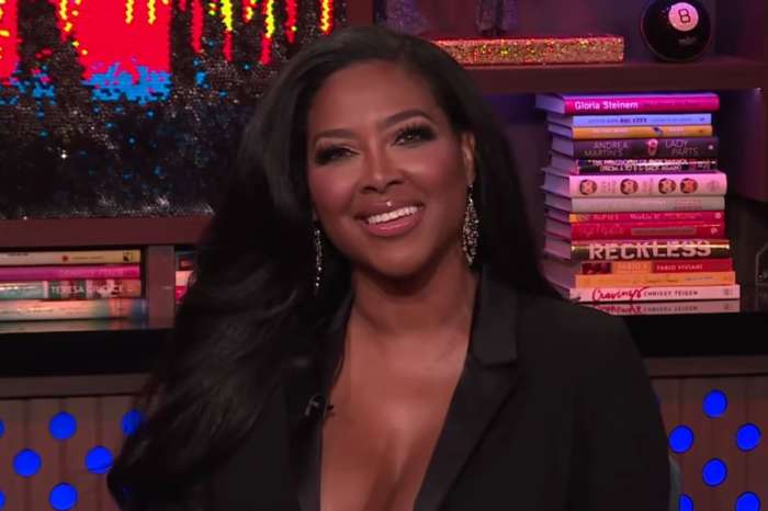 Kenya Moore Is Proud Of Her Hair Care Campaign