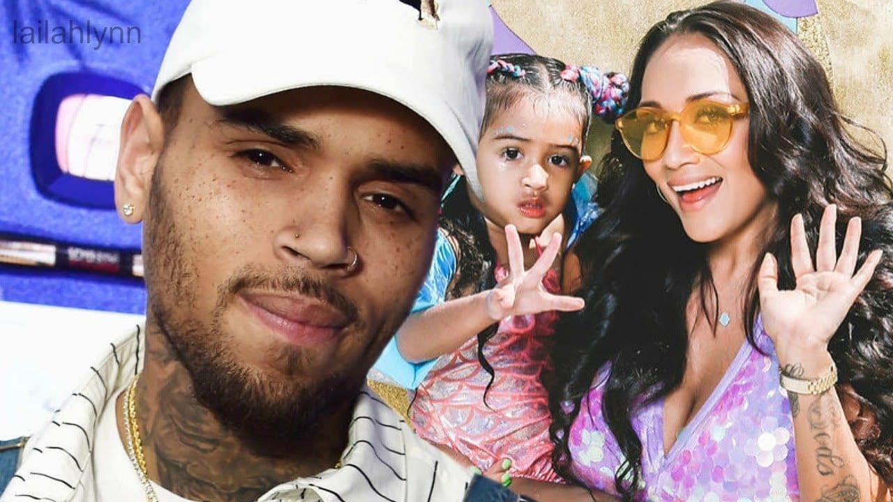 Chris Brown's Daughter, Royalty Is Twining With Her Mom ...