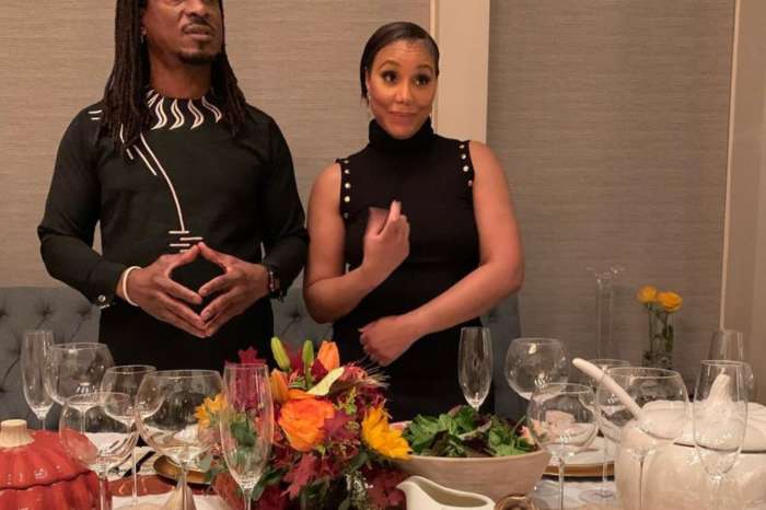 Tamar Braxton And David Adefeso Had A Special Edition Of Their Series 'Quarantined And Coupled' Dedicated To George Floyd