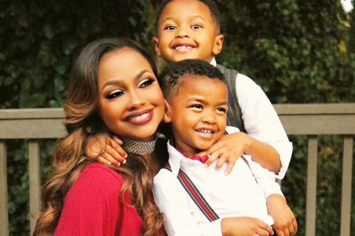 Phaedra Parks Reveals The Best Surprise For Her Son, Ayden's Birthday