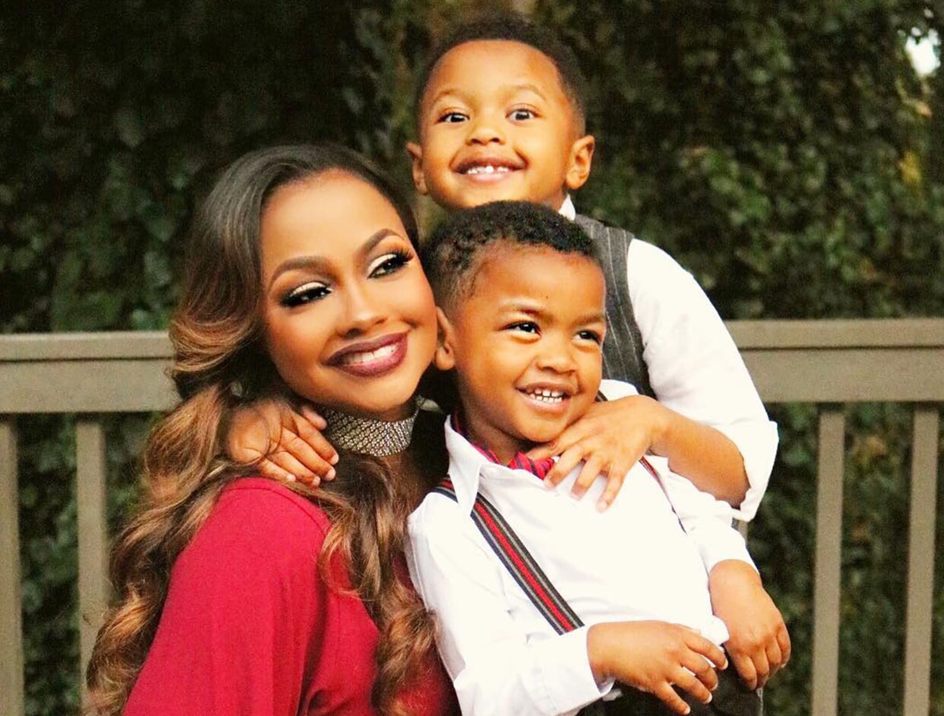 Phaedra Parks Shows Fans Some Of The Gifts Her Son, Dylan Got For His Birthday