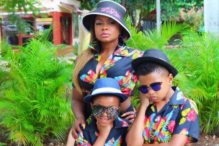 Phaedra Parks' Boys Are The Happiest Kids In Town - Check Out The Video To See The Reason
