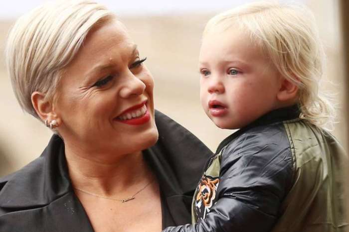 Pink Opens Up About Her And Son Jamison's Experience With COVID-19