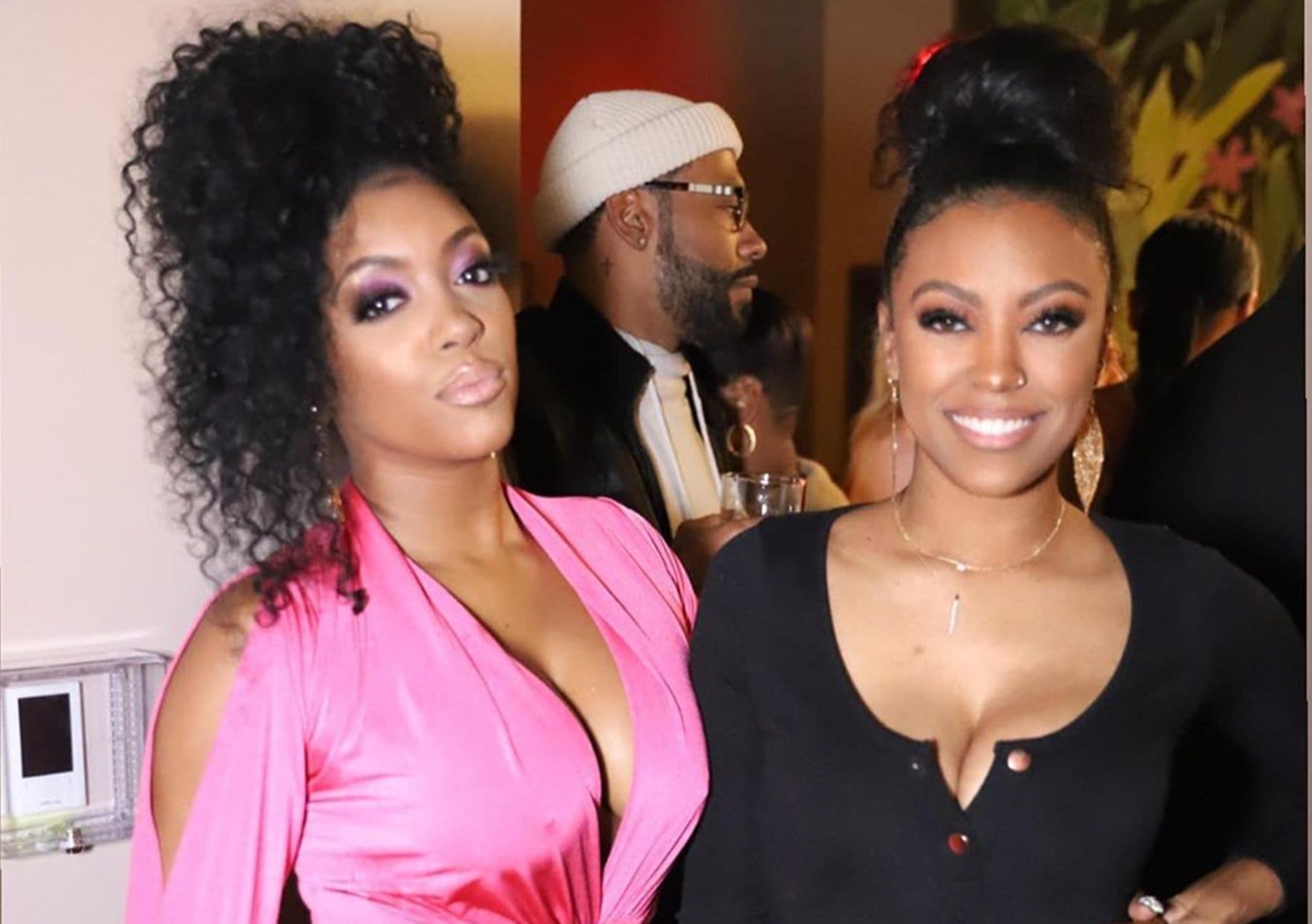 Porsha Williams Has The Best Time With Her Sister, Lauren Williams - See Them Dancing For The Camera