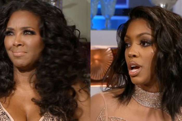 Kenya Moore Exposed By Porsha Williams For Trashing Cynthia Bailey -- See The Clip That Has Fans Shocked