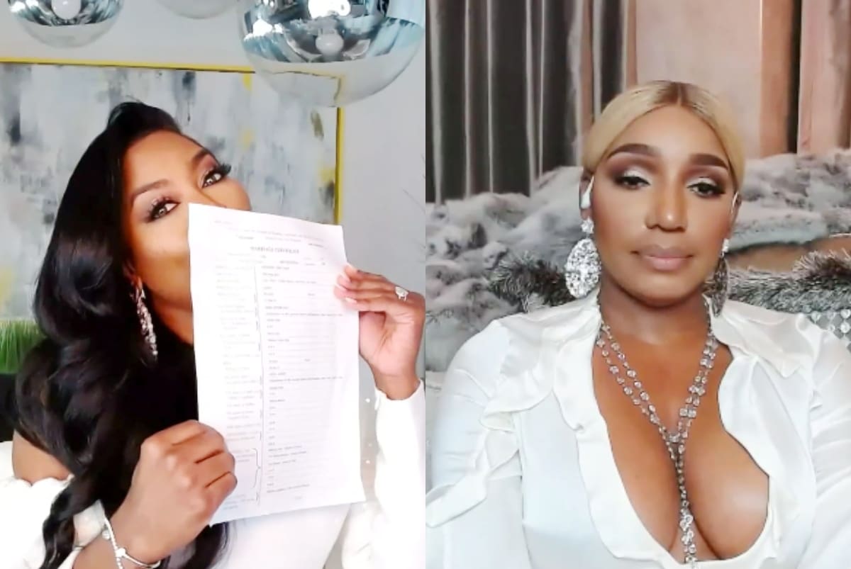 NeNe Leakes Flaunts Her Whole RHOA Virtual Reunion Look And Fans Are Not Disappointed - Check Out Her Photo Session