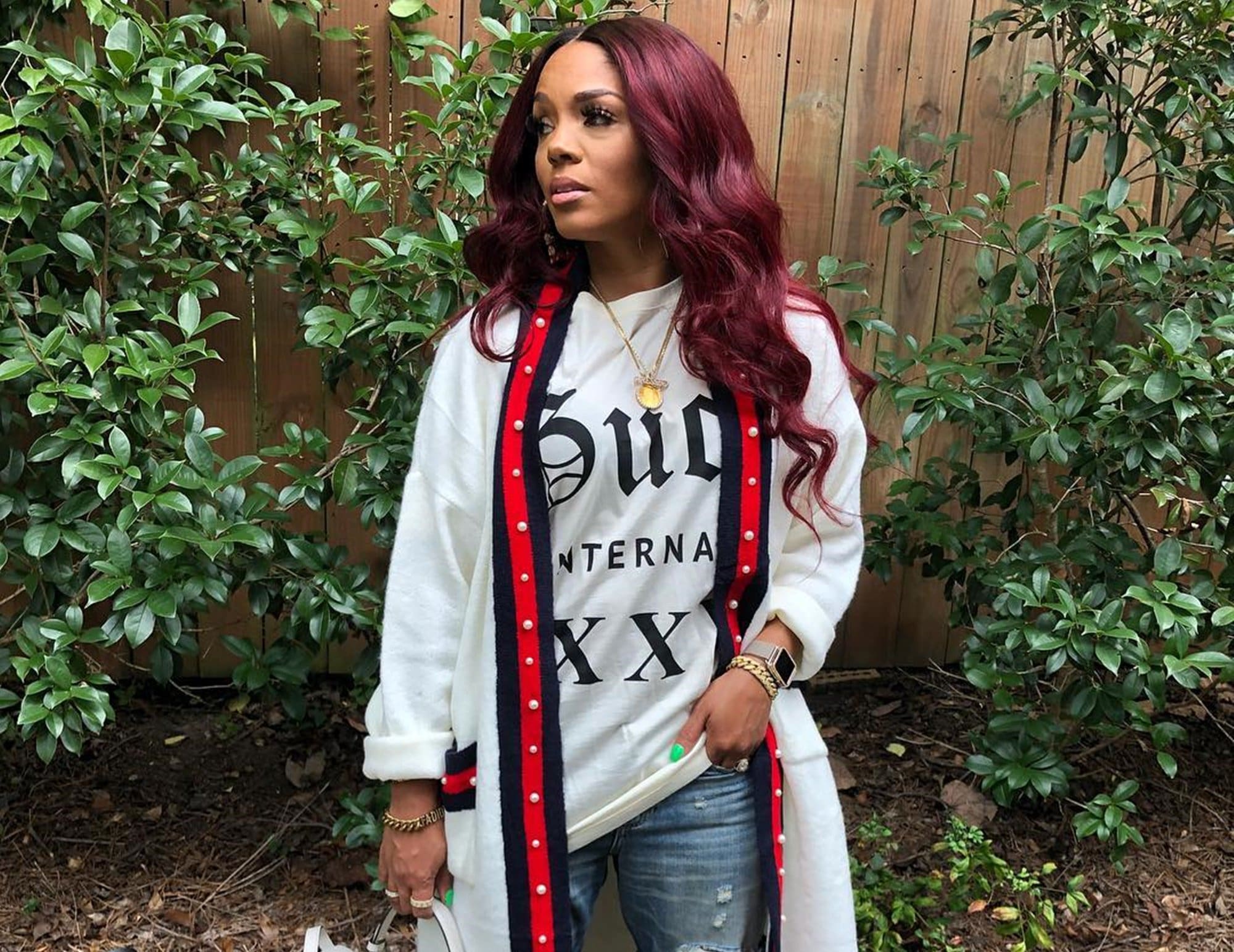 Rasheeda Frost And Her Mom Are Showing Off Their Elegant Outfits For Mother's Day - See The Photo