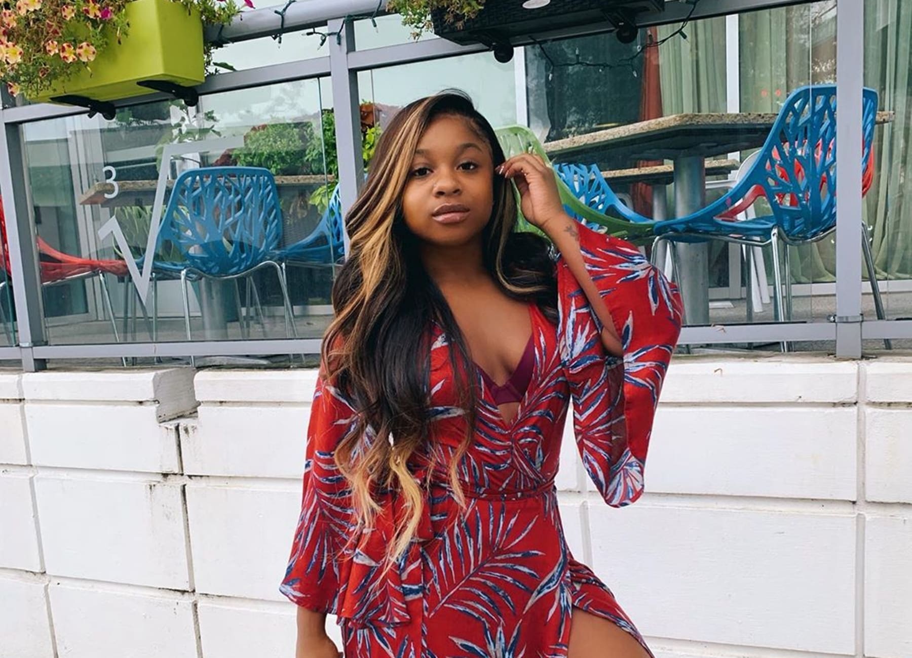Toya Johnson's Daughter, Reginae Carter Shows Off Her Curves In A Skin-Tight Outfit And Fans Notice That She Lost Weight