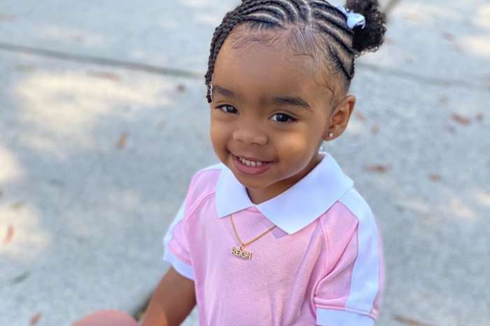 Toya Johnson Shares A Video In Which She's Washing And Styling Reign Rushing's Hair And Fans Cannot Get Enough Of This Living Doll