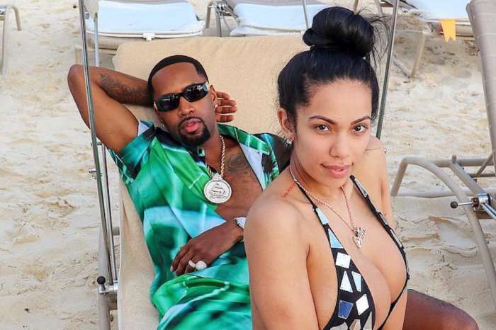 Erica Mena Makes Jaws Drop With Her Curvy Body By The Pool - Fans Adore Her Iconic Stretch Marks