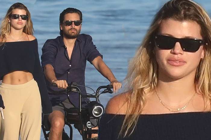 Sofia Richie Talked About Scott Disick Age Difference And Knowing The Kardashian Family Just Before Split