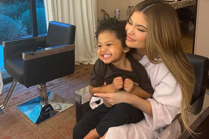 Kylie Jenner Is Being Applauded For Her Stellar Parenting Skills After She Shared This Video Of Stormi Webster