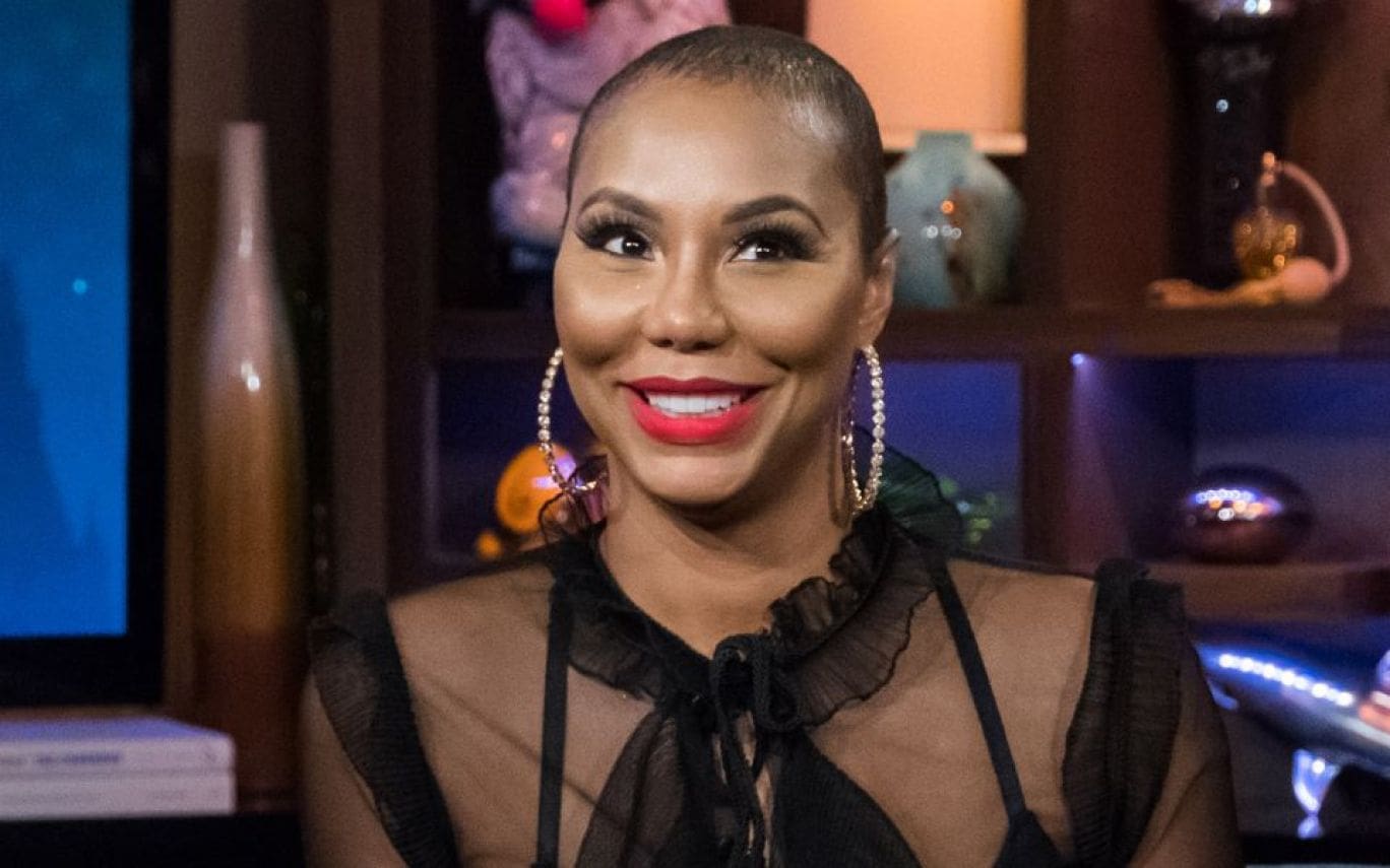 Tamar Braxton Tells Her Fans That She's Been A Vegan For Seven Days - Check Out The Result