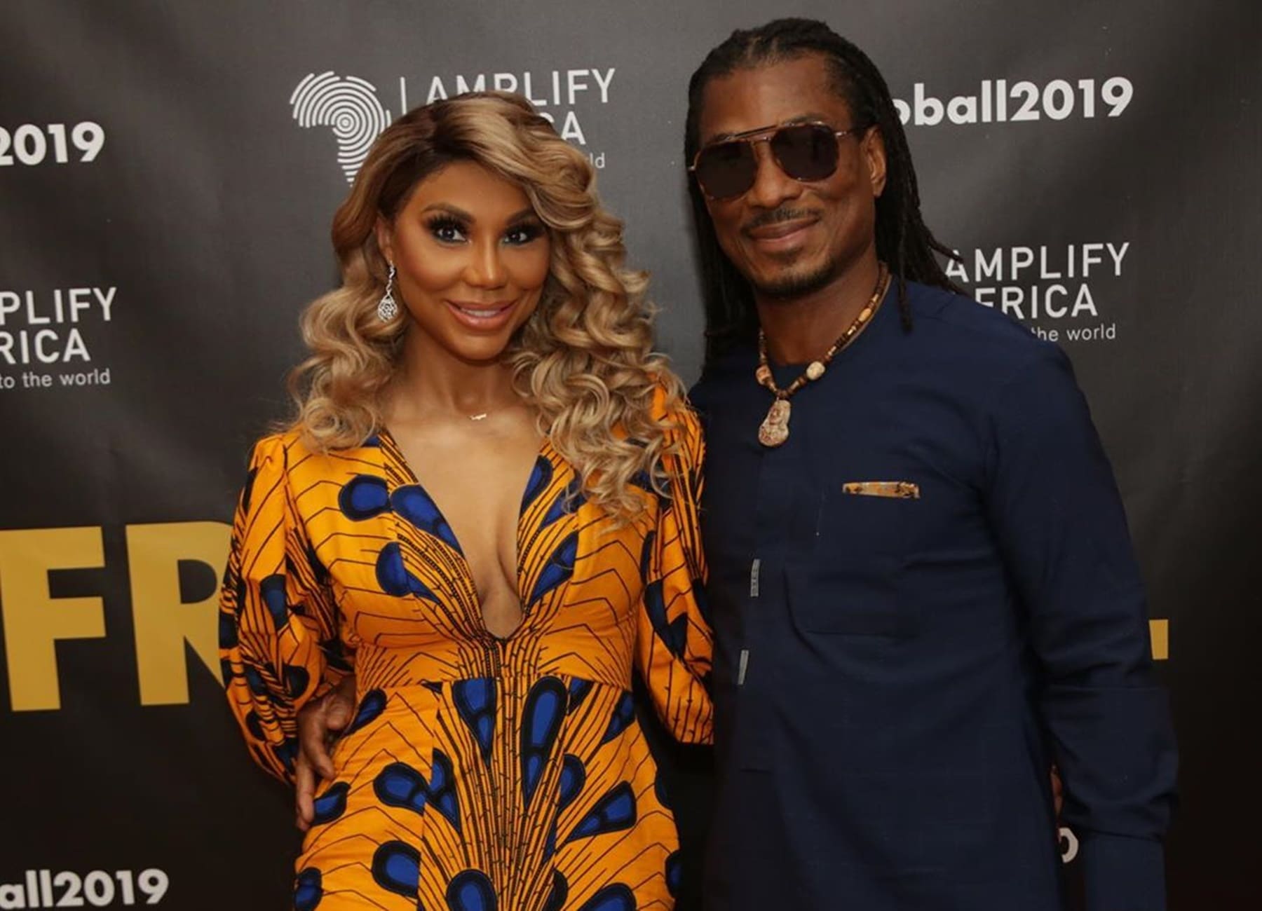 David Adefeso Makes Fans Happy Telling Them A Secret About Tamar Braxton's Skin