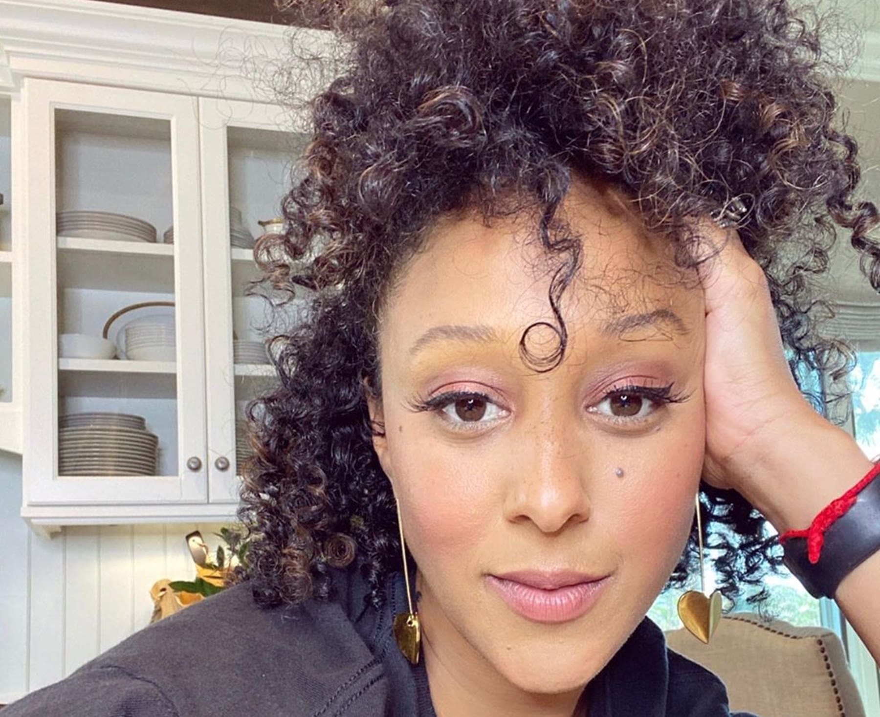 Tamera Mowry Housley Is More Radiant And Natural Than Ever In New Photos As She Celebrates A Big