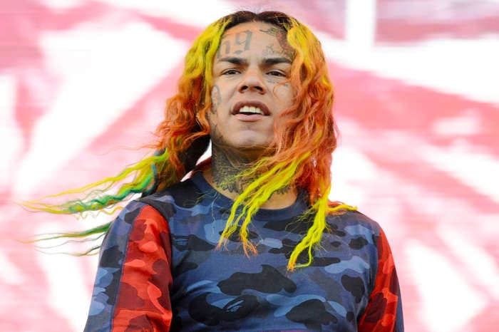 Tekashi 6ix9ine Shows Off His Ankle Monitor On Instagram - Promises Another Music Video If He Gets 500k Likes