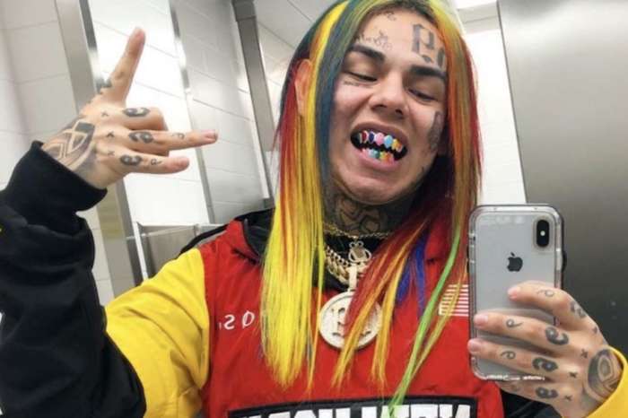 Tekashi 6ix9ine Instantly Likes New Thirst-Trap Picture From Girlfriend Jade