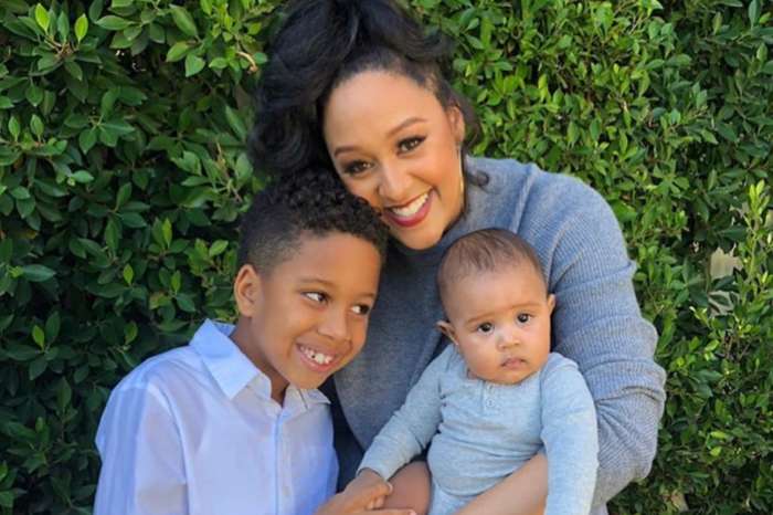 Tia Mowry And Cory Hardrict Along With Their Cute Children All Have The Same Edgy Hairstyle In New Photos