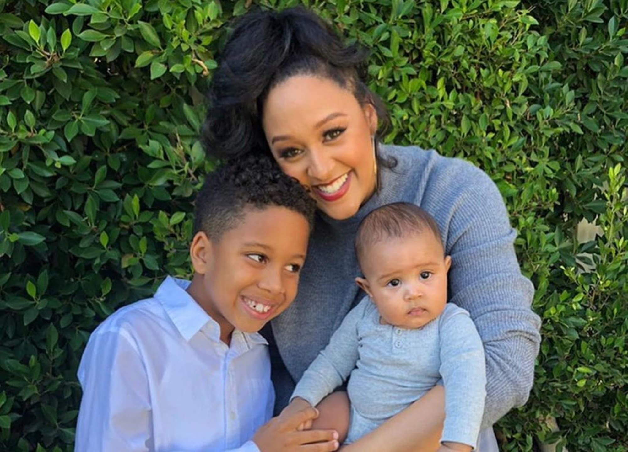 Tia Mowry recently took to social media, where she posted a hilarious pictu...