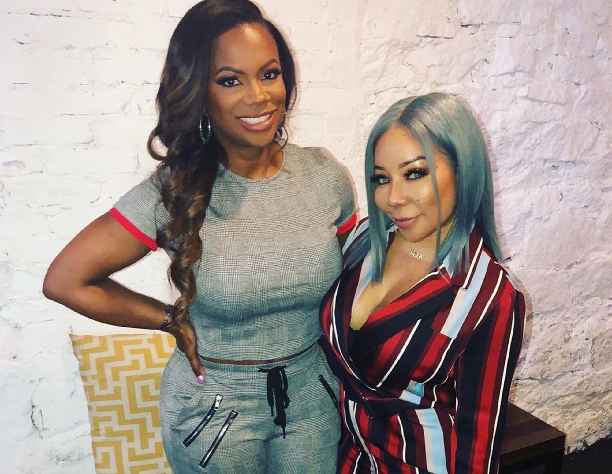 Kandi Burruss Says She Looks Like A Tom Boy In A Skirt In The Xscape Video Shared By Tiny Harris