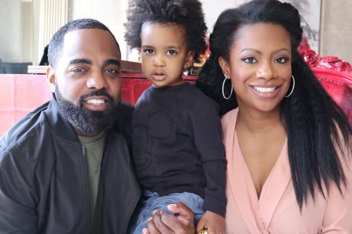 Kandi Burruss' Photo With Todd Tucker And Their Son, Ace Makes Fans Smile