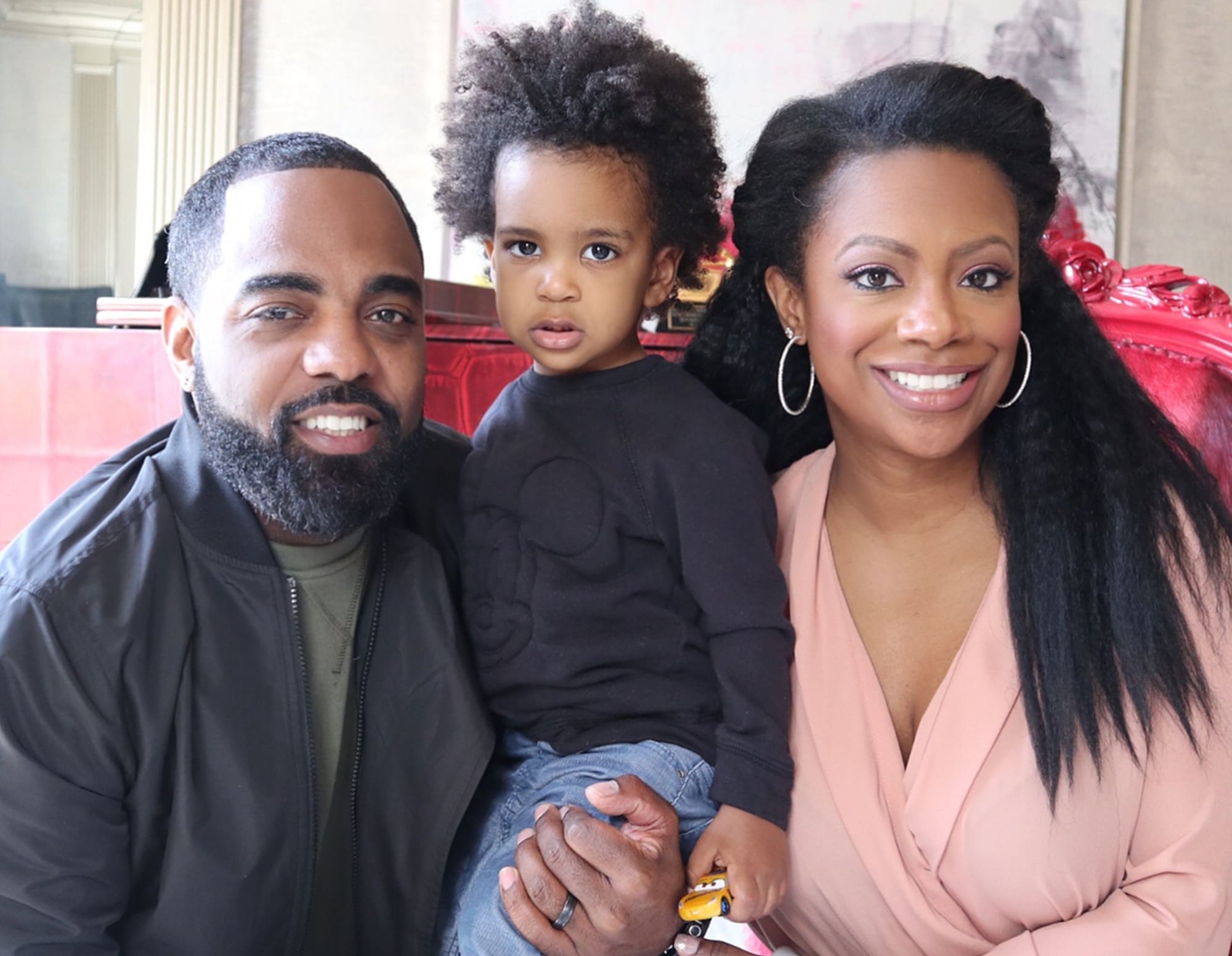 Kandi Burruss' Photo With Todd Tucker And Their Son, Ace Makes Fans Smile