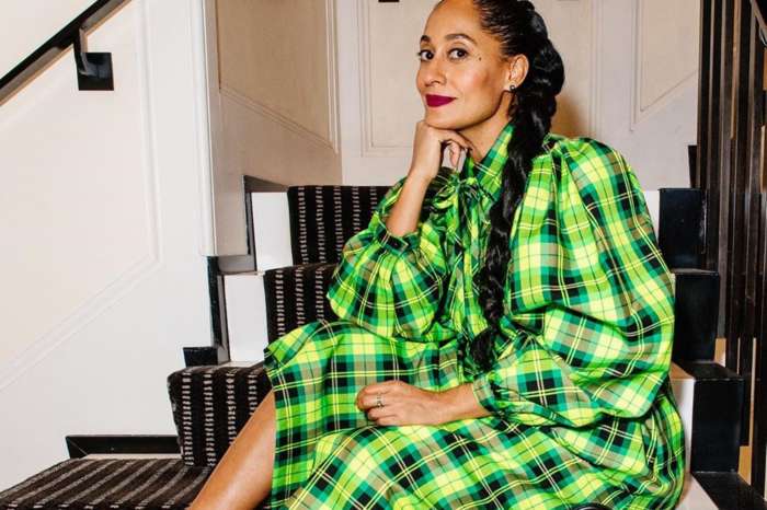Tracee Ellis Ross Sets The Place On Fire With Vintage Bodysuit Photo -- But The 'Black-Ish' Star Is Overshadowed For This Juicy Reason
