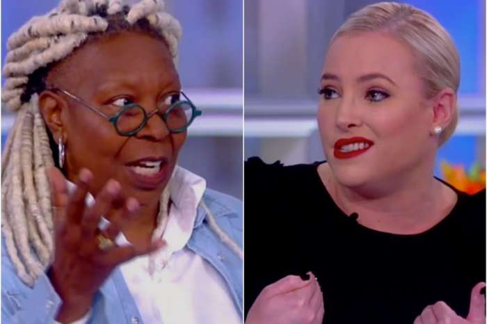 Whoopi Goldberg Cuts To Commercial To Stop Clash With Meghan McCain On The View!