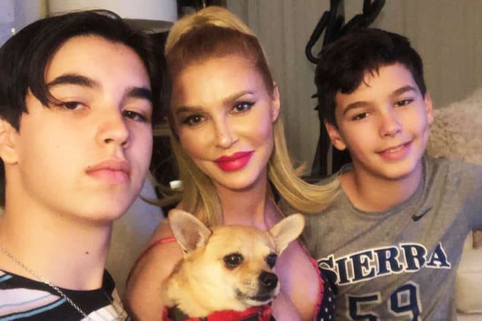 Brandi Glanville Reveals She Sprays Her Sons With ‘Bleach Water’ Every Time They Enter The House Amid COVID-19!