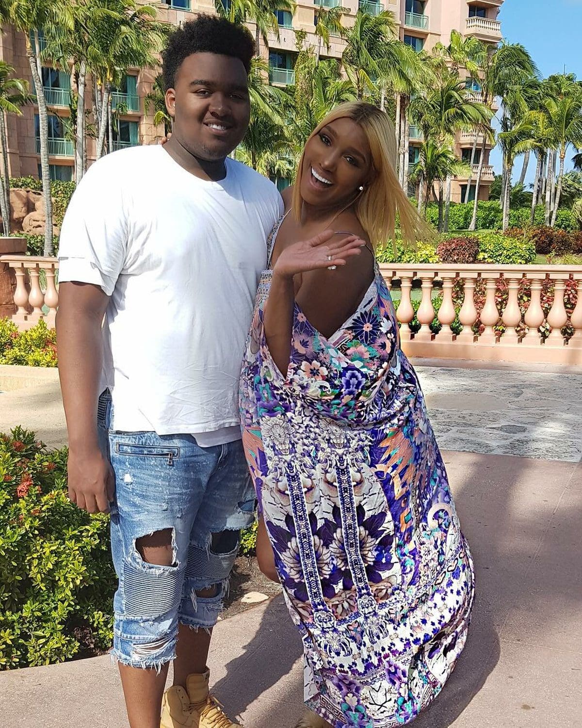 NeNe Leakes And Gregg Leakes' Son, Brentt Has The Most Exciting Q&A With His Parents - Check Out His YouTube Video