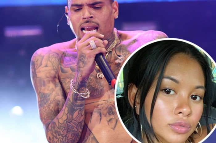 Ammika Harris Surprises Fans With A Photo Featuring Herself And Chris Brown - A Word She Used In Her Message Has People Talking!