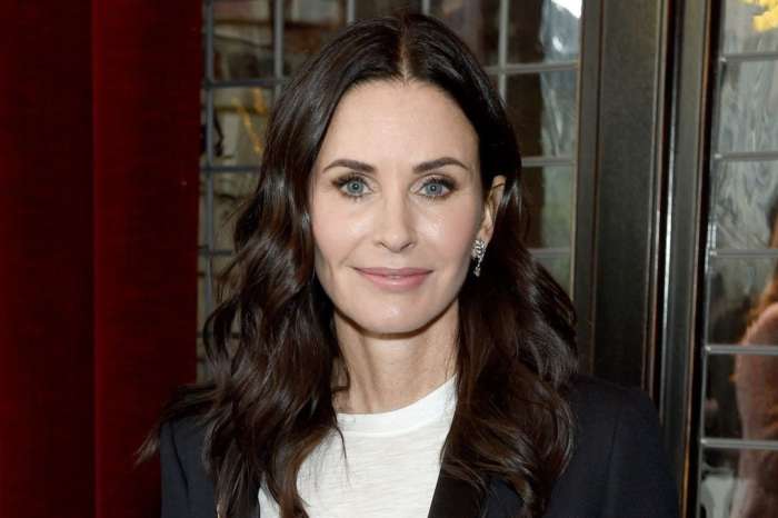 Courteney Cox’s Teen Daughter Coco Does Her Makeup - Check It Out!