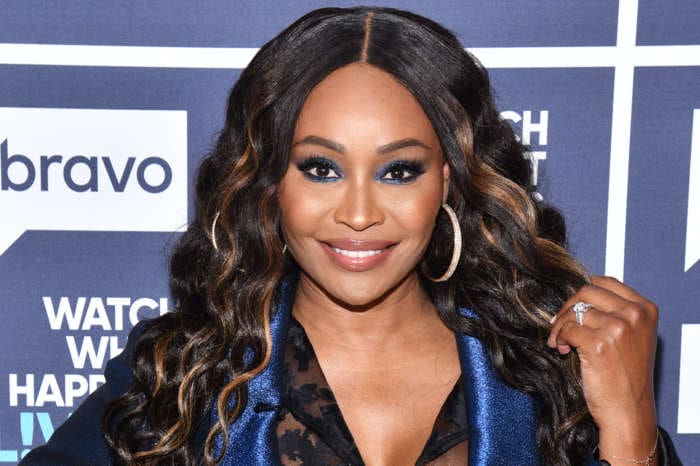 Cynthia Bailey Slays A Grecian Goddess Vibe In Her RHOA Virtual Reunion Outfit - Fans Are Bashing Her Hard For This Reason