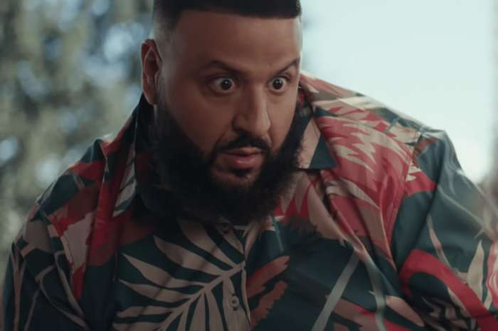 DJ Khaled Fan In Skimpy Clothes Won't Stop Twerking For Him On IG Live And He Begs: 'Talk To Me Normal!'