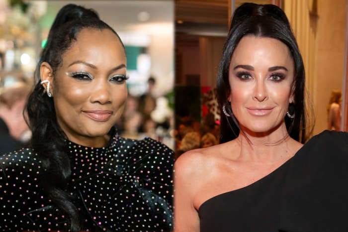 Garcelle Beauvais Reveals She And Kyle Richards Are Not On Speaking Terms!