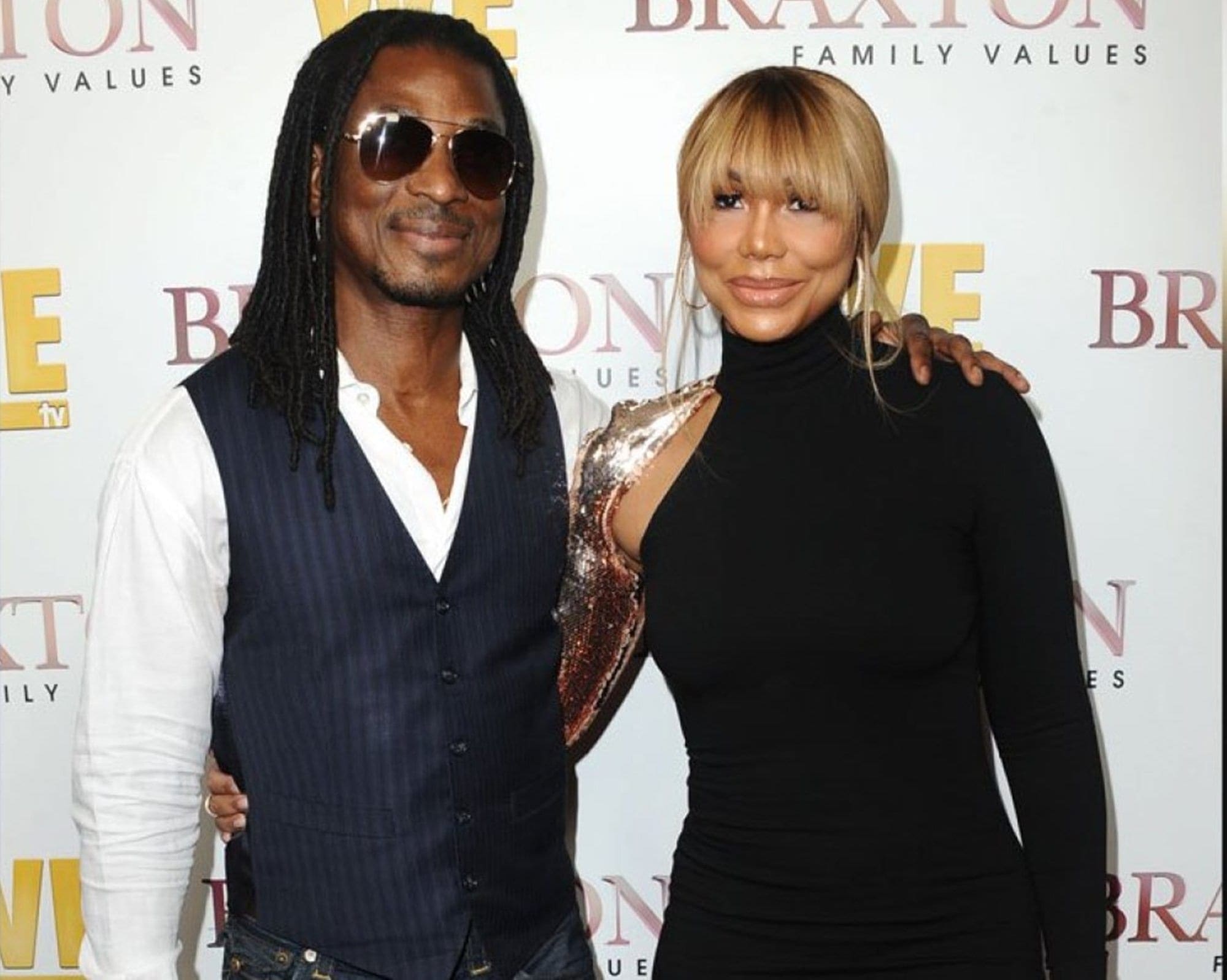 Tamar Braxton's Sisters, Trina And Towanda, Together With Their Men, Will Join Her And David Adefeso Online For A Discussion About Blending Families