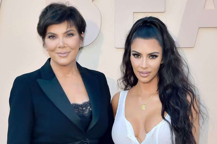 KUWK: Kim Kardashian Posts Throwback Pic Of Momager Kris Jenner In A Bathing Suit Looking Stunning Just After Welcoming Son Rob!