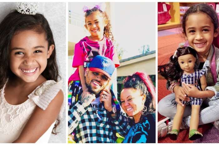 Chris Brown's Daughter, Royalty Brown Is Killing Chris' 'Go Crazy' Challenge, Showing She's As Talented As Her Dad - See The Two Dancing!