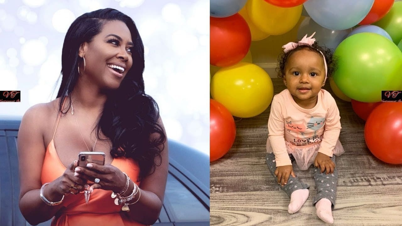 Kenya Moore's Daughter, Brooklyn Daly's Latest Photo Session Reveals The Miracle Baby's Happy Place