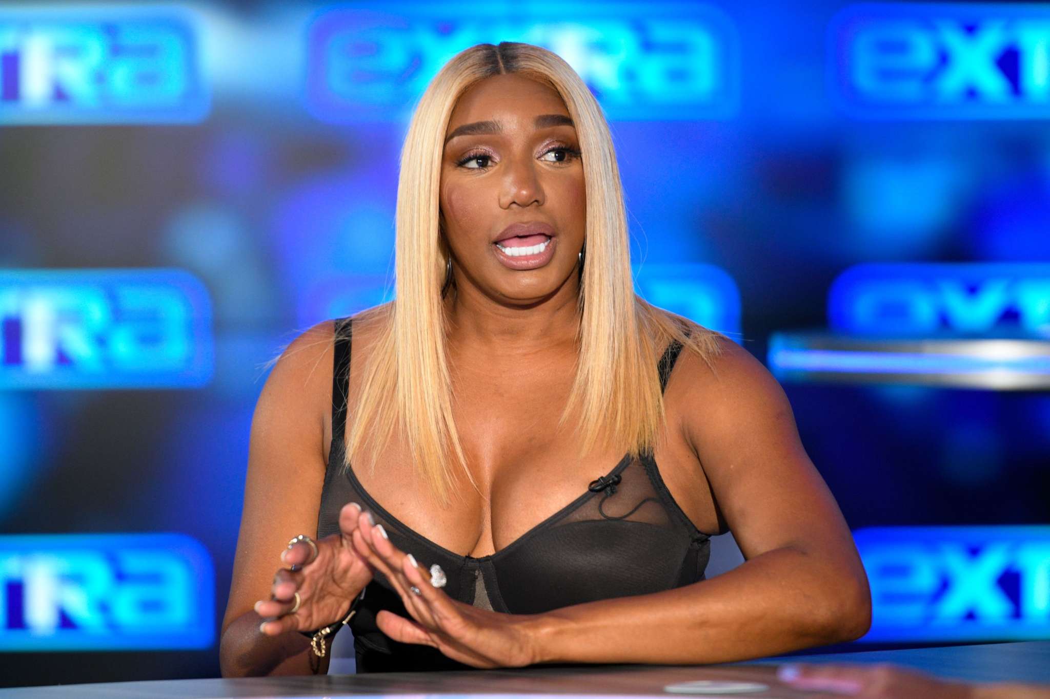 NeNe Leakes Invited Her Long Time BFFs For 'Cocktails & Conversation' - Watch The Juicy Video