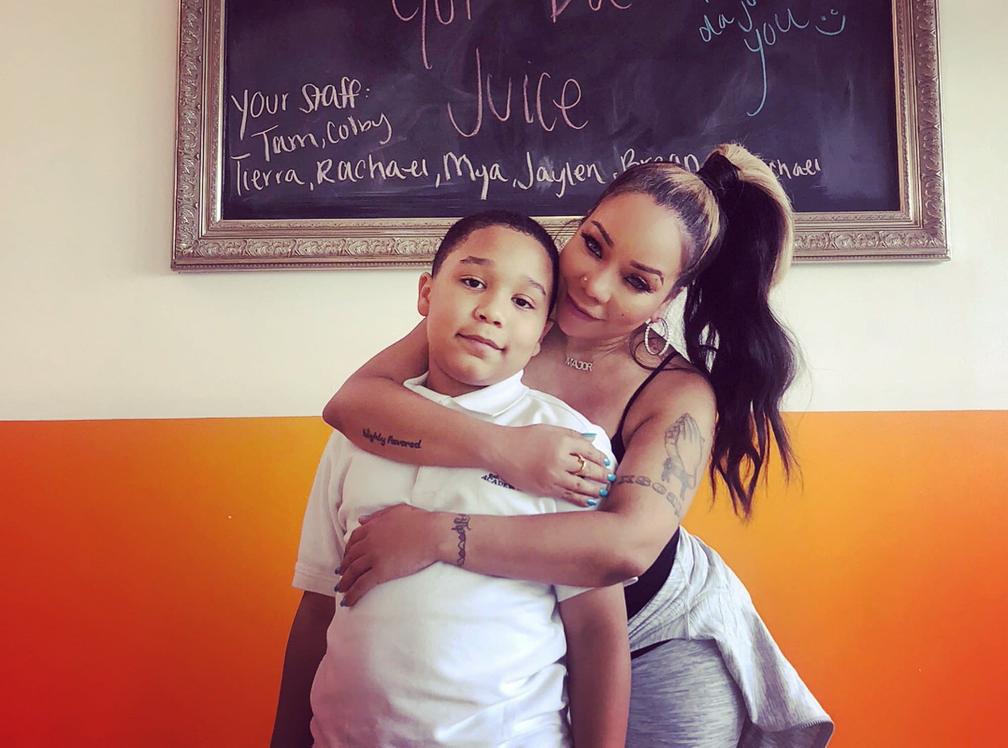 Tiny Harris And T.I. Celebrate The Birthday Of Their Son, Major Harris With Sweet, Emotional Messages