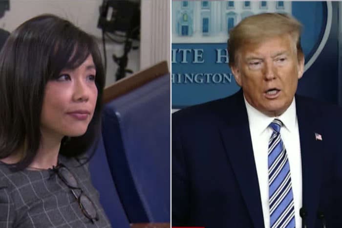 Donald Trump Tells Chinese-American Reporter Weijia Jiang To ‘Ask China’ During Press Update On COVID-19 And Social Media Is Outraged!