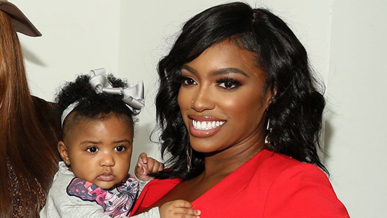 Porsha Williams' Latest Photos With Living Doll, Pilar Jhena Will Make Your Day - Take A Look At This Cutie Pie!